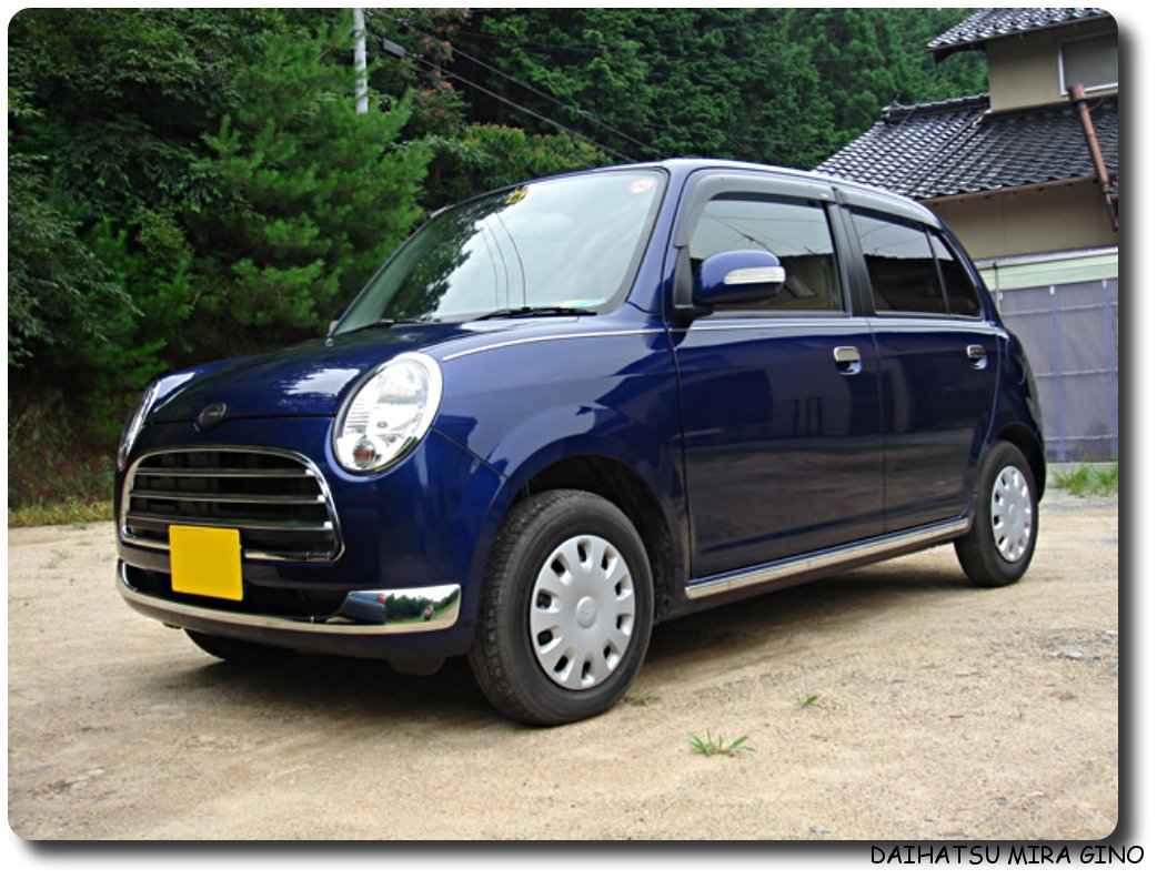 Daihatsu Mira Gino Car 