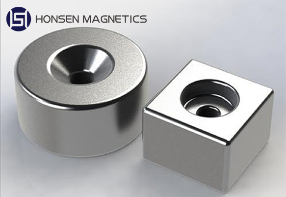 Countersunk Magnets