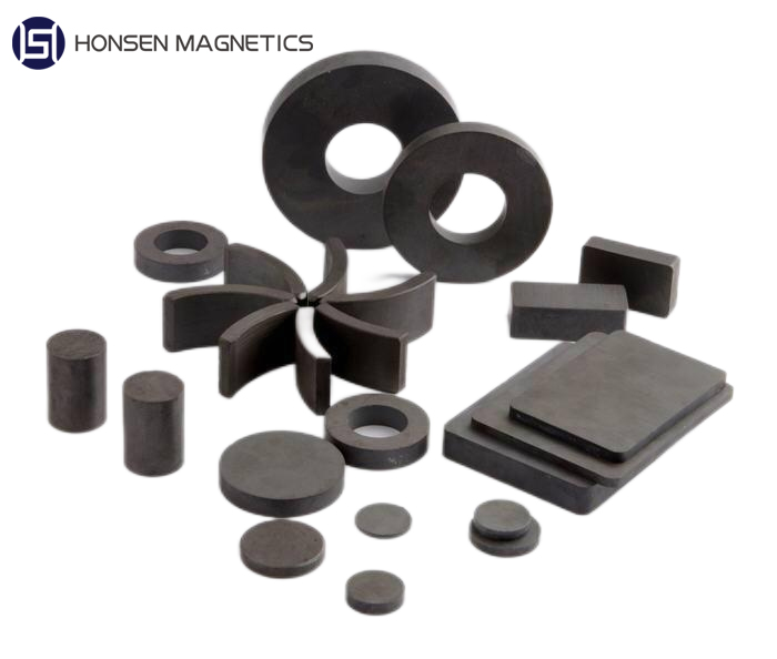 Ferrite-Magnets