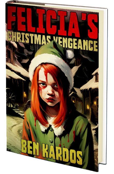 Book Review: FELICIA’S CHRISTMAS VENGEANCE