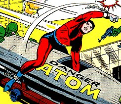 Art by Jim Steranko, some of his earliest work