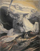 William Blake, Death on a Pale Horse