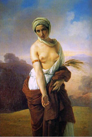 Ruth, by Francesco Hayez