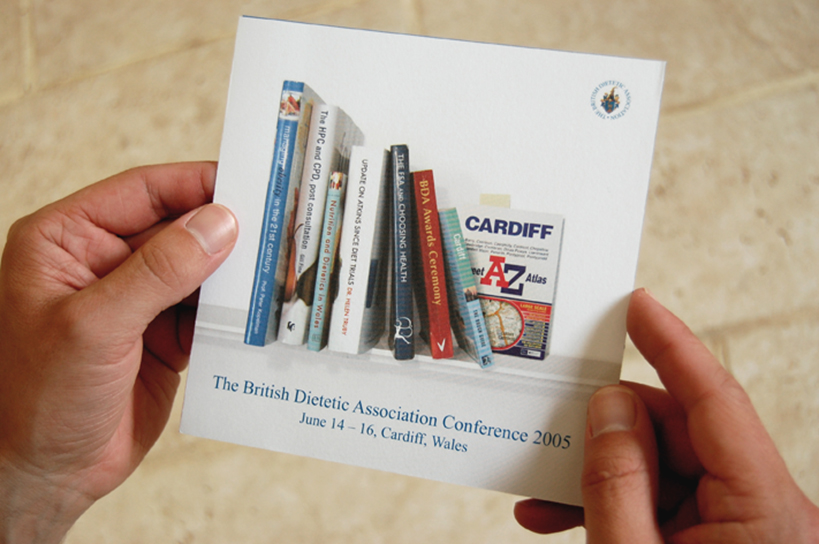 British Dietetic Association conference invite