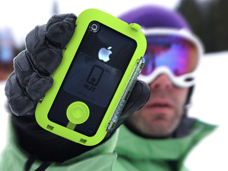 Waterproof iPhone case