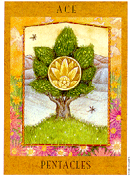 [Ace of Pentacles]