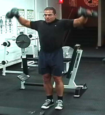 Dumbbell Side Lateral Raises