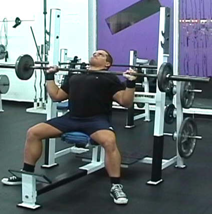 Seated Shoulder Press