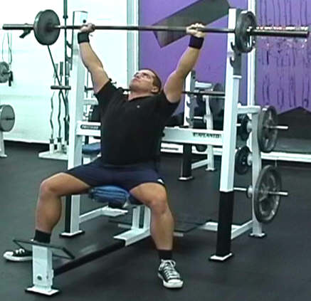 Seated Military Press