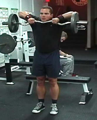 Barbell Upright Row