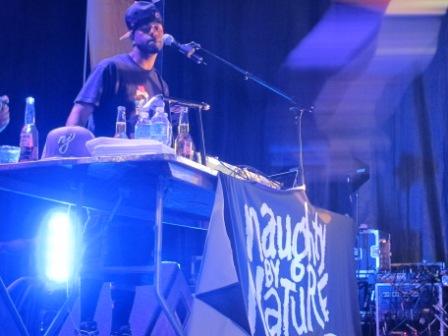 Lighting, party, DJ Kay Gee & Naughty By Nature, Miami New Times 'Brew At The Zoo', Miami, FL