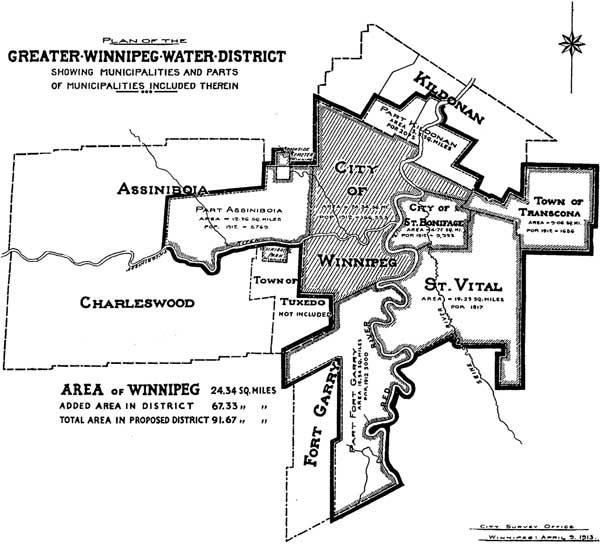 Greater Winnipeg Water District