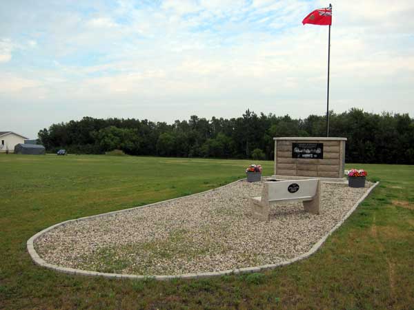 Arden School commemorative monument