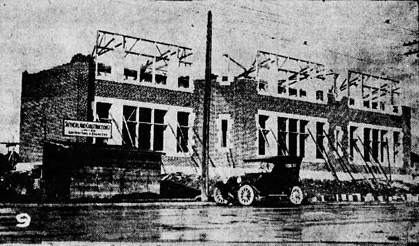 Construction of Faraday School