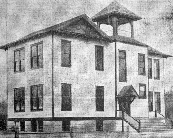 The original St. James School