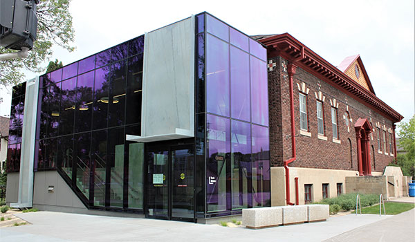 St. John’s Library after renovation