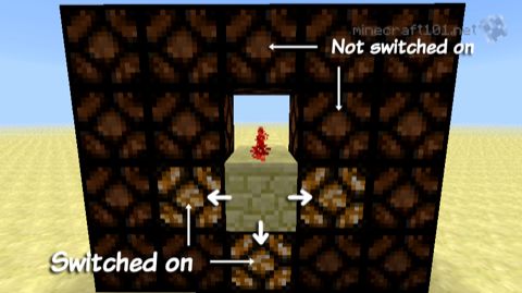 minecraft redstone power transmission