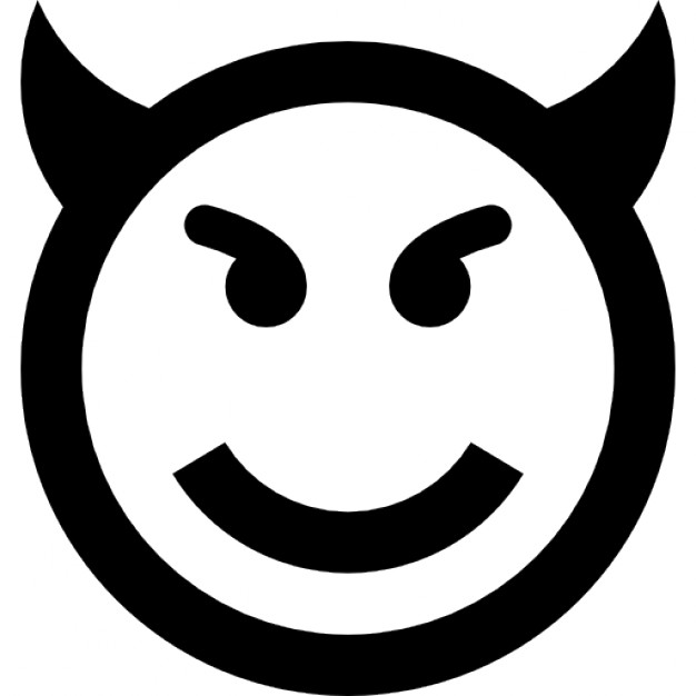 Evil Emoticon