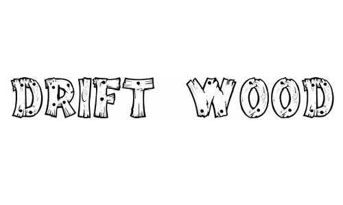 Wood Font