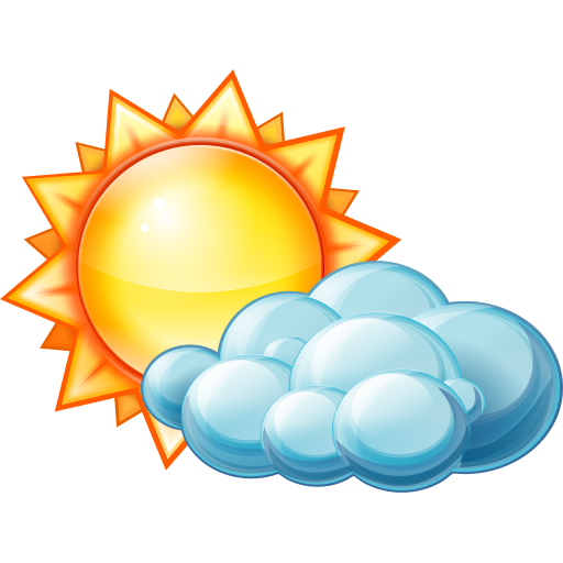 11 Partly Cloudy Icon Weather Channel Images