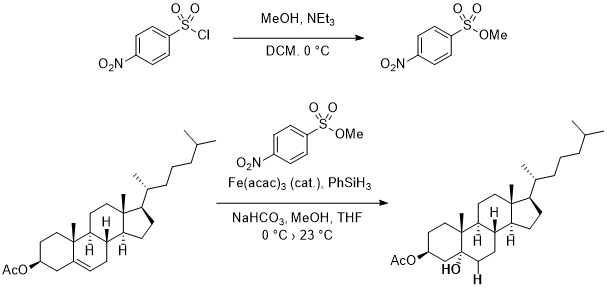 Reaction scheme