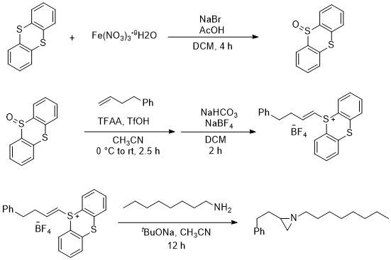 Reaction scheme