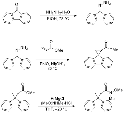 Reaction scheme