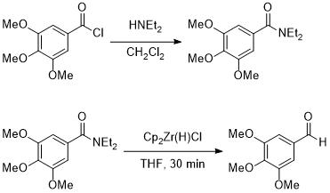 Reaction scheme