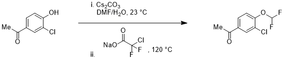 Reaction scheme