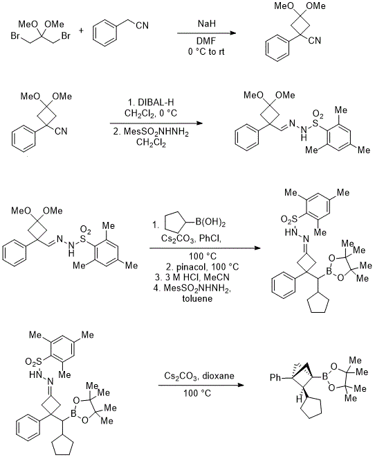 Reaction scheme