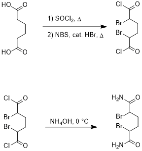 Reaction scheme