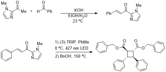 Reaction scheme