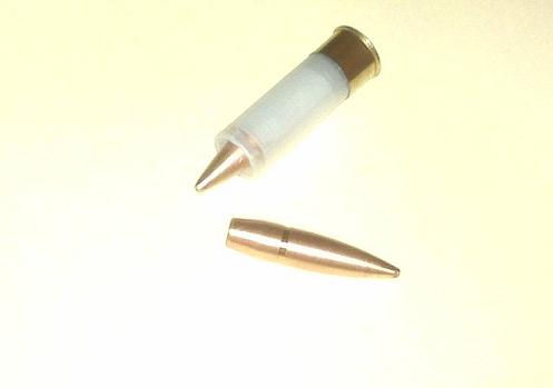 .50 BMG/12 gauge sabot, 6 rounds