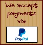 We Accept Credit Cards