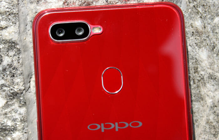 Oppo F9 Camera