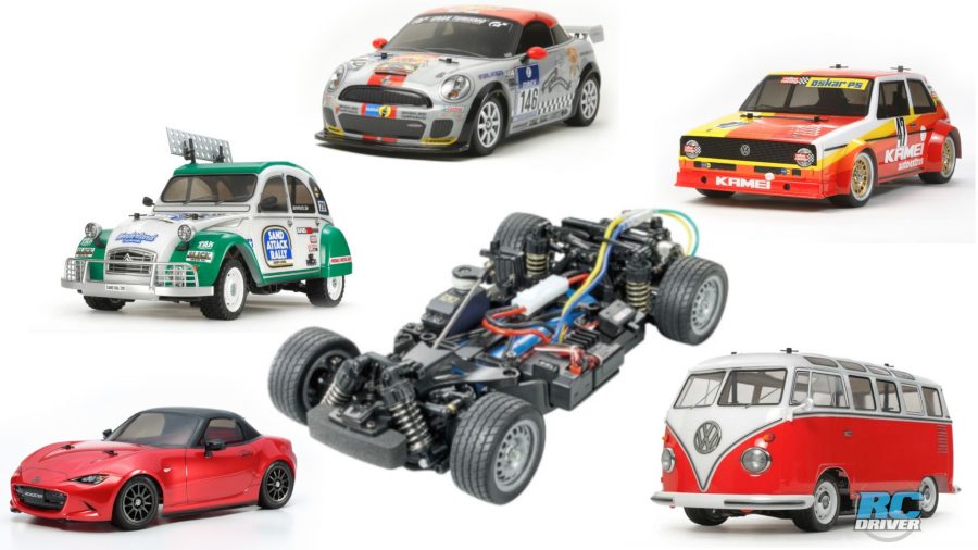 Tamiya M-chassis cars