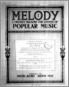 February 1918 Melody Magazine
                                Cover