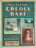 My Little Creole Babe Sheet Music
                            Cover