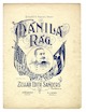 Manila Rag sheet music cover