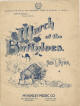 March of the Buffaloes Sheet Music
                              Cover