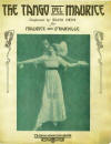 The Maurice Tango Sheet Music
                                  Cover