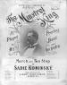 The Minstrel King March Sheet Music
                              Cover