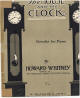 The Mouse and the Clock: Novelty for
                              Piano Sheet Music Cover