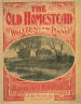 Old
                            Homestead Waltzes Sheet Music Cover