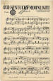 Old Kentucky Moonlight Waltz Sheet
                            Music Cover