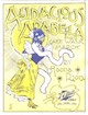 Sheet music cover for Audacious Arabella:
                          Cake-Walk March