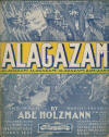 Alagazam! Cake Walk, March, and Two
                            Step Sheet Music Cover