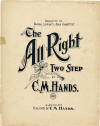 The All Right Two Step Sheet
                                  Music Cover