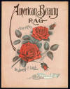 American Beauty Rag Sheet Music
                                  Cover