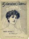 The American Princess March &
                                  Two Step Sheet Music Cover